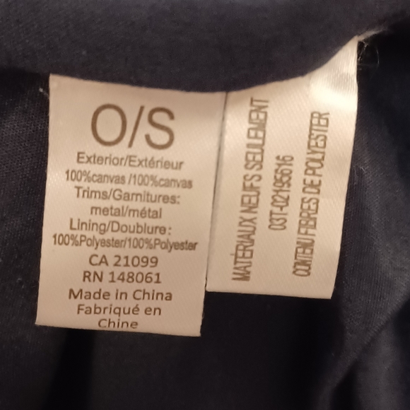 4/$60 Canvas Drawstring Tote Bag - Picture 6 of 6